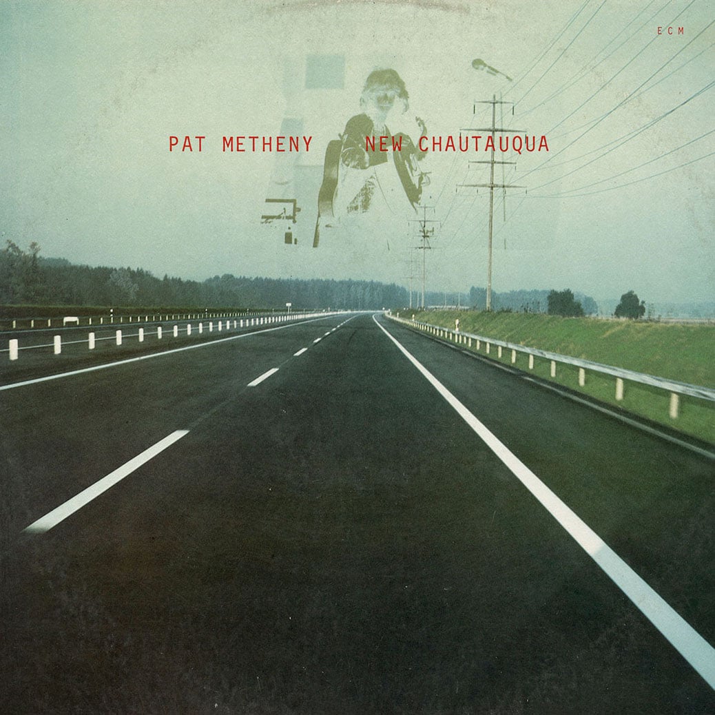 Pat Metheny - New Chautauqua - lp