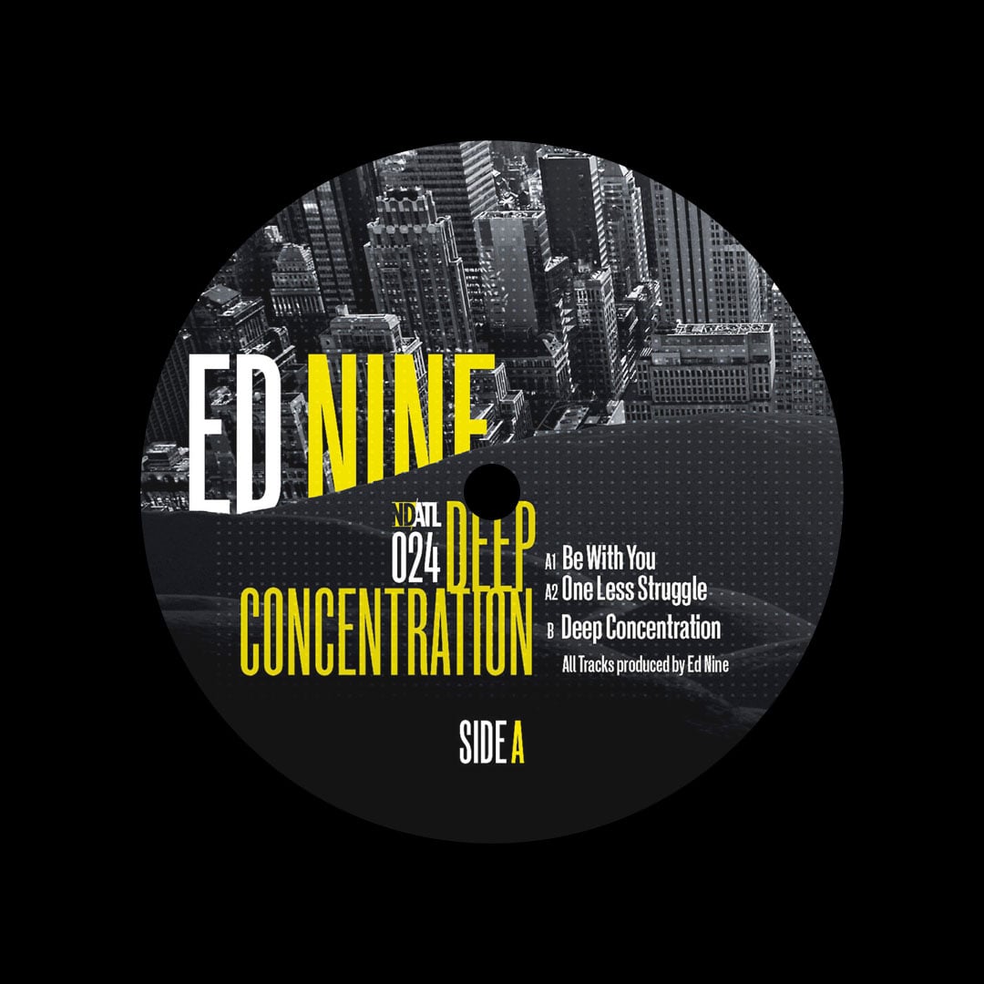 Ed Nine - Deep Concentration - 12