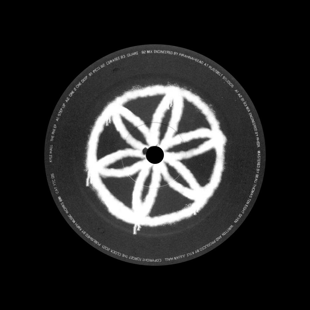 Kyle Hall - The Phi EP - 12