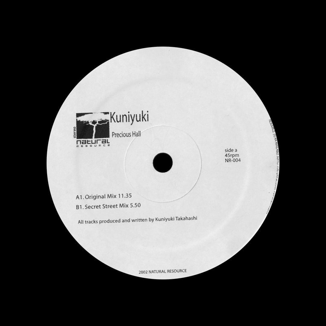 Kuniyuki - Precious Hall - 12