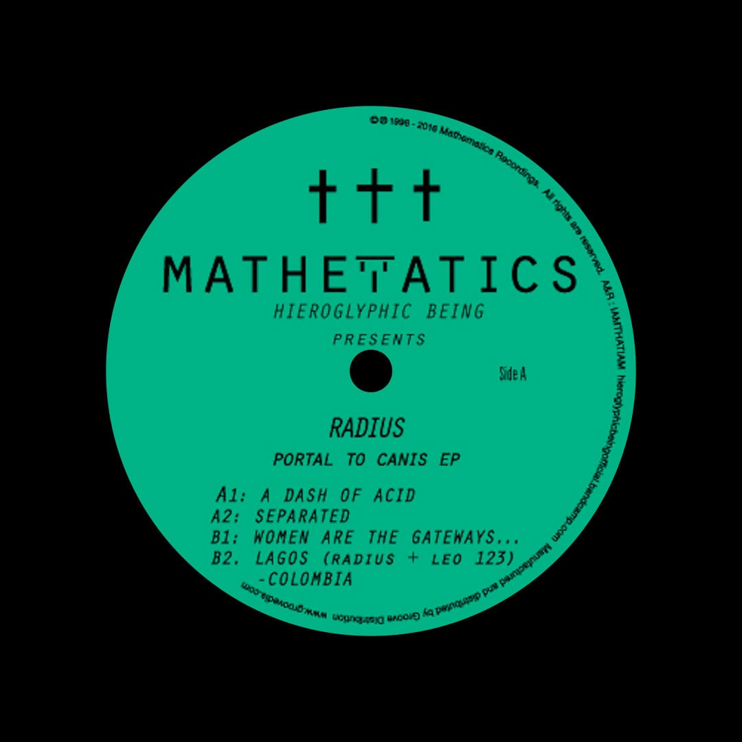 Radius - Portal To Canis EP - 12