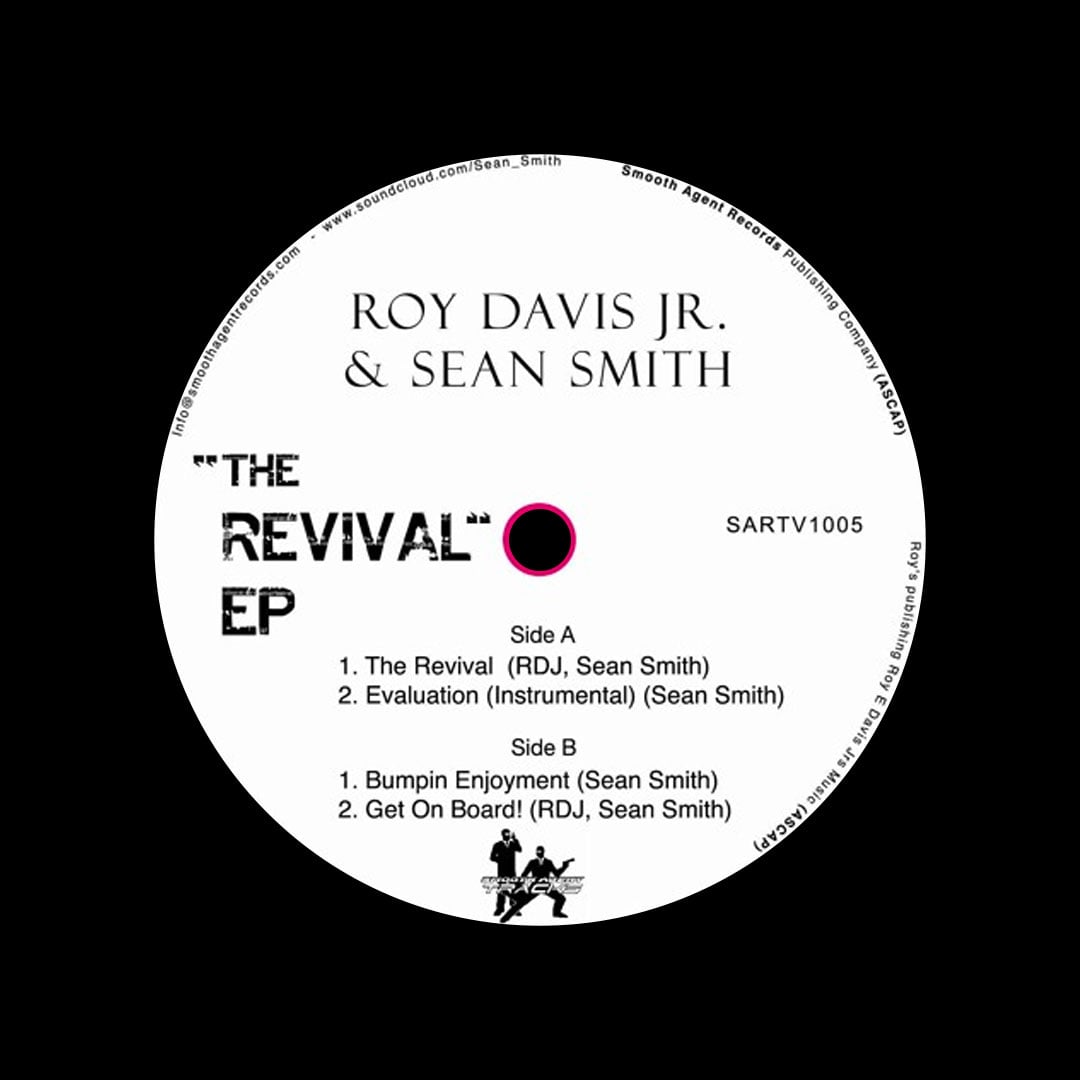 Roy Davis Jr., Sean Smith - The Revival EP - 12