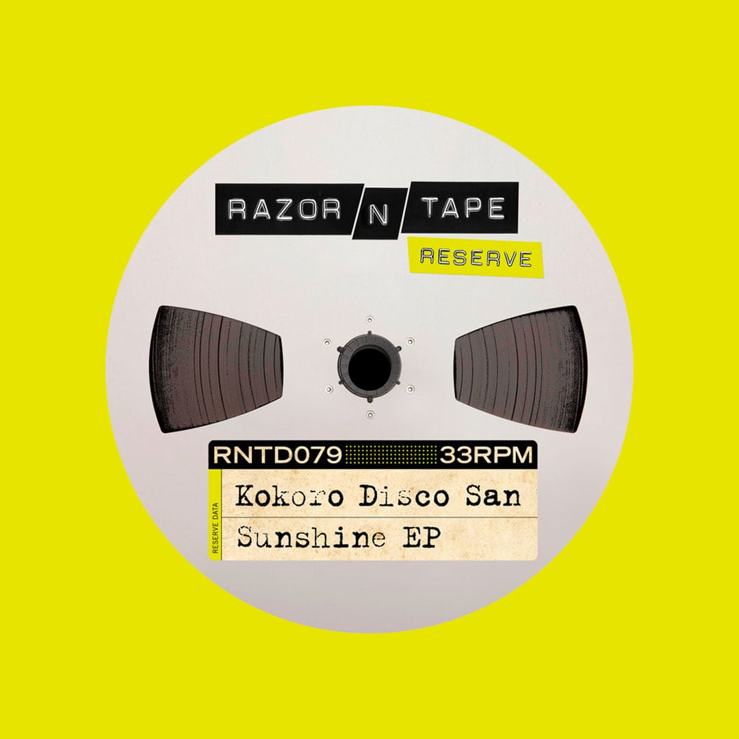 Kokoro Disco San - Sunshine EP - 12