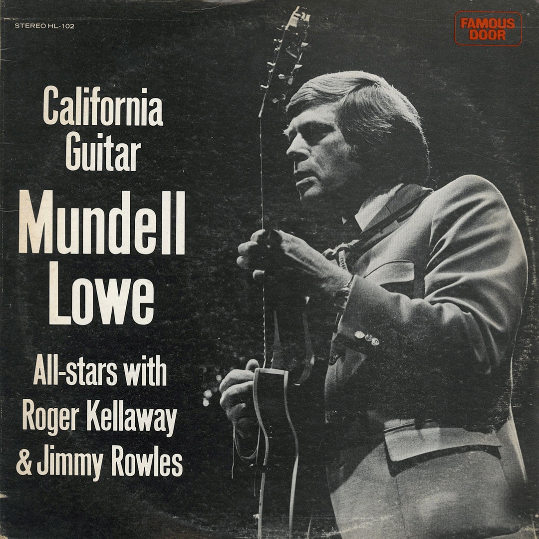 Mundell Lowe - California Guitar - lp