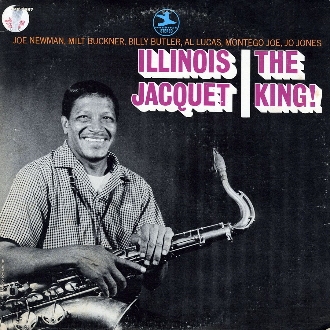 Illinois Jacquet - The King - lp