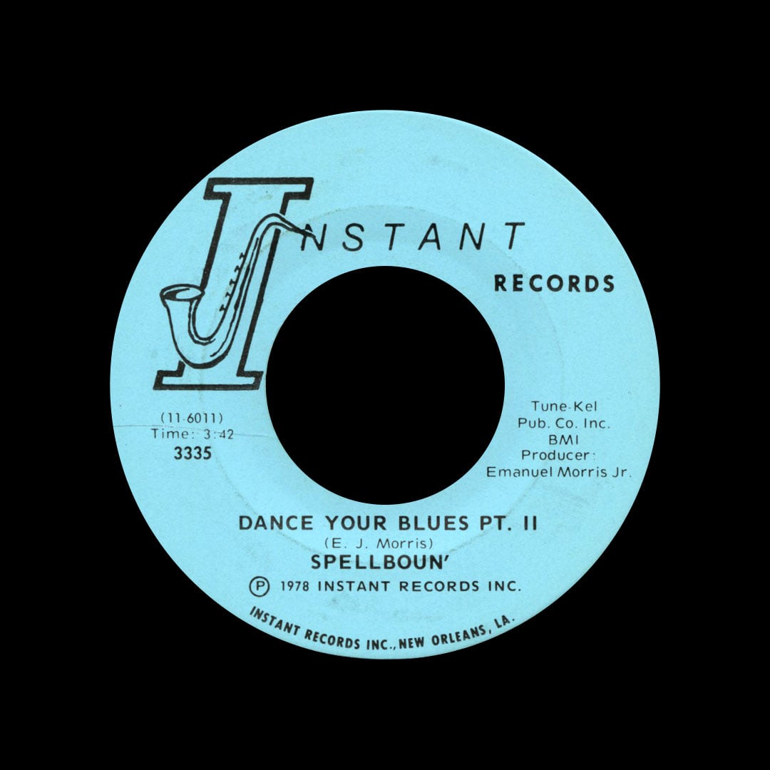 Spellboun’ - Carry On / Dance Your Blues Away pt. II - 7