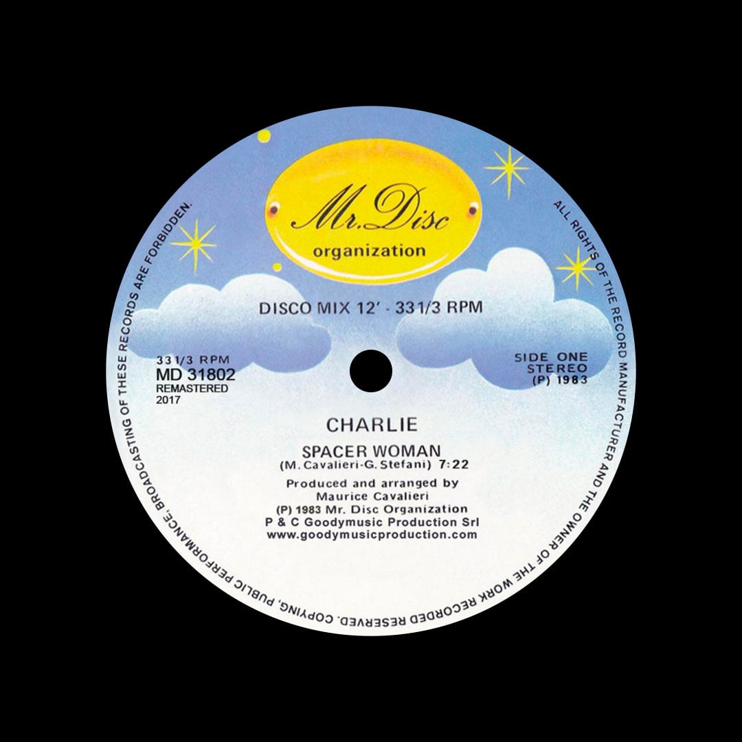 Charlie - Spacer Woman - 12