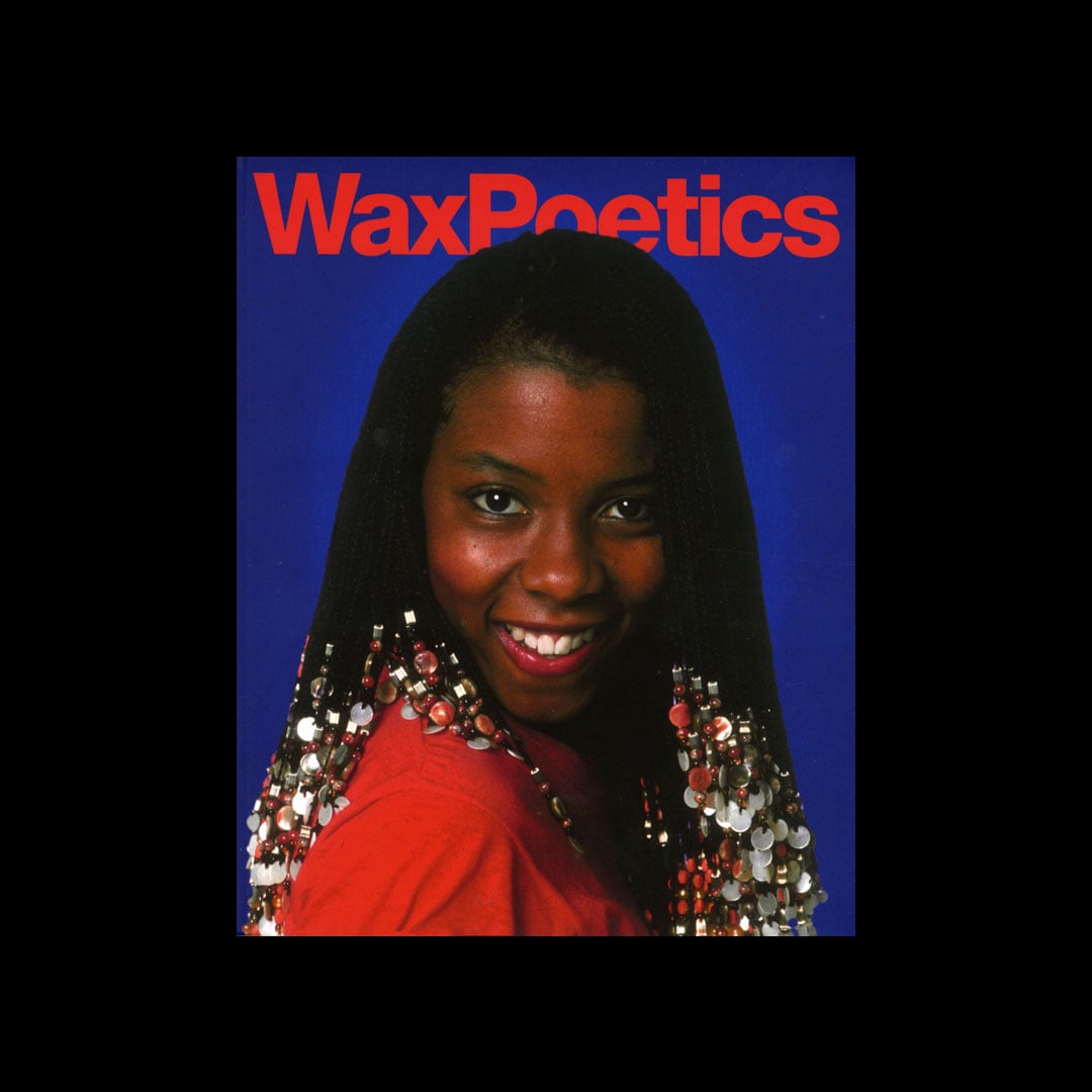 Wax Poetics - V2, Issue Three - magazine