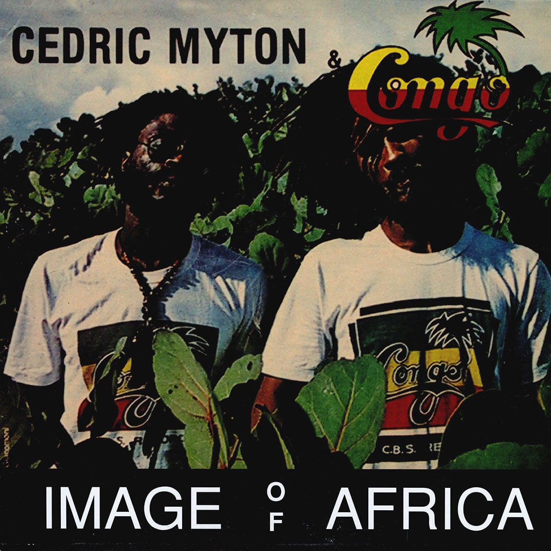 Cedric Myton & Congo - Image Of Africa - lp