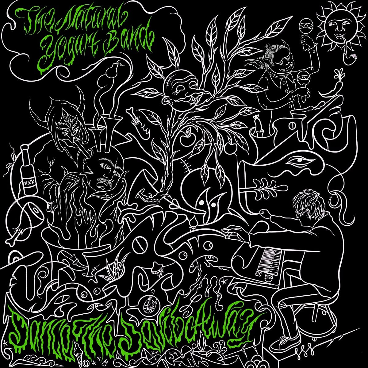 The Natural Yogurt Band - Dance The Devil Away - lp