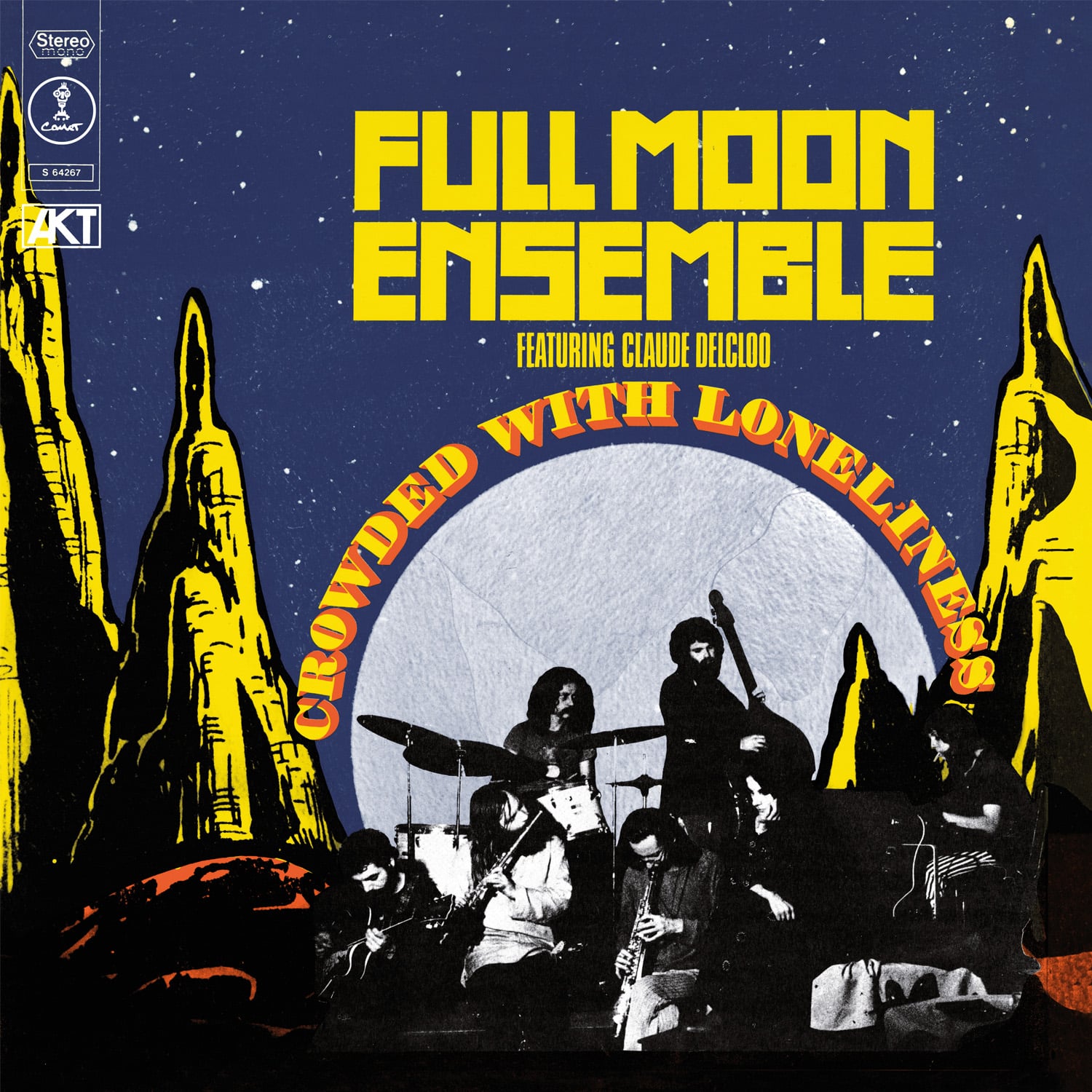 Full Moon Ensemble - Crowded With Loneliness - lp