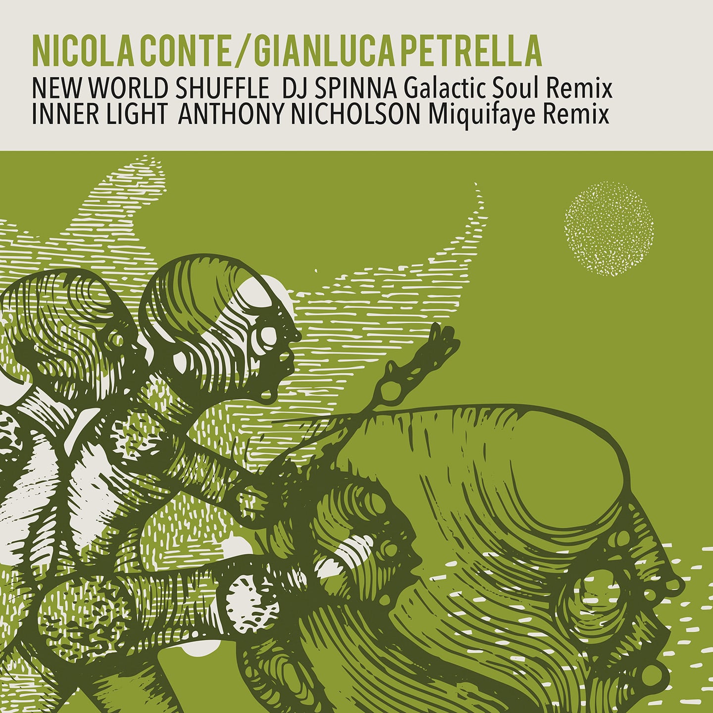 New World Shuffle / Inner Light (Spinna & Anthony Nicholson mixes)