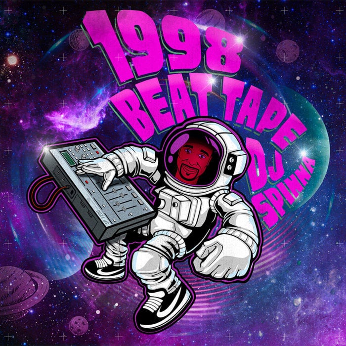 DJ Spinna - 1998 Beat Tape - lp