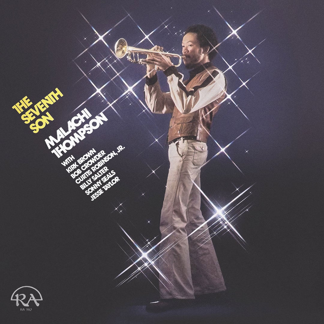 Malachi Thompson - The Seventh Son - lp