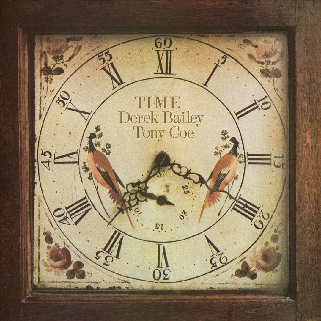 Derek Bailey, Tony Coe - Time - 2xlp