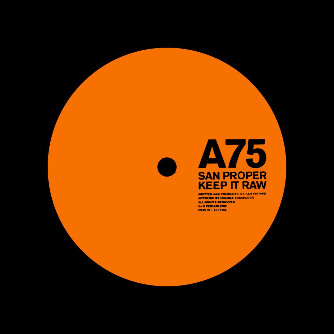 San Proper - Keep It Raw - 12