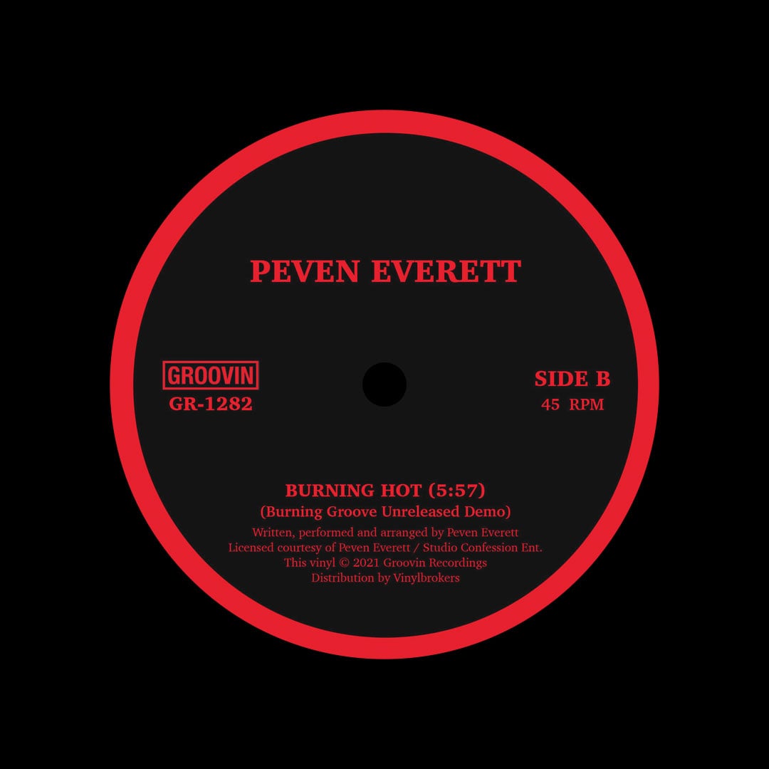 Peven Everett - Burning Hot - 12