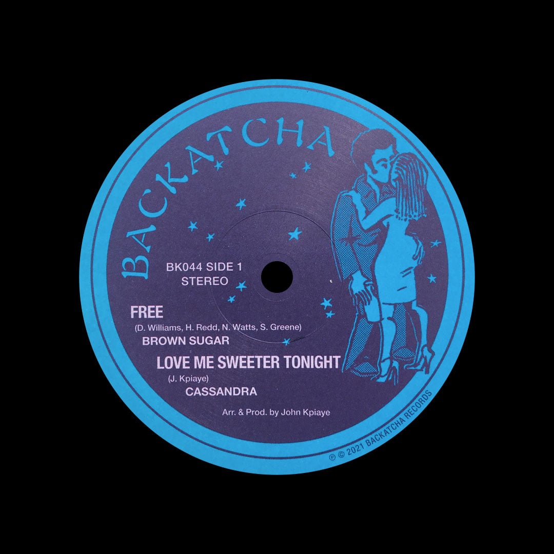 Brown Sugar, Cassandra, Jean Barrett - Free / Love Me Sweeter Tonight / For The Love Of You - 12
