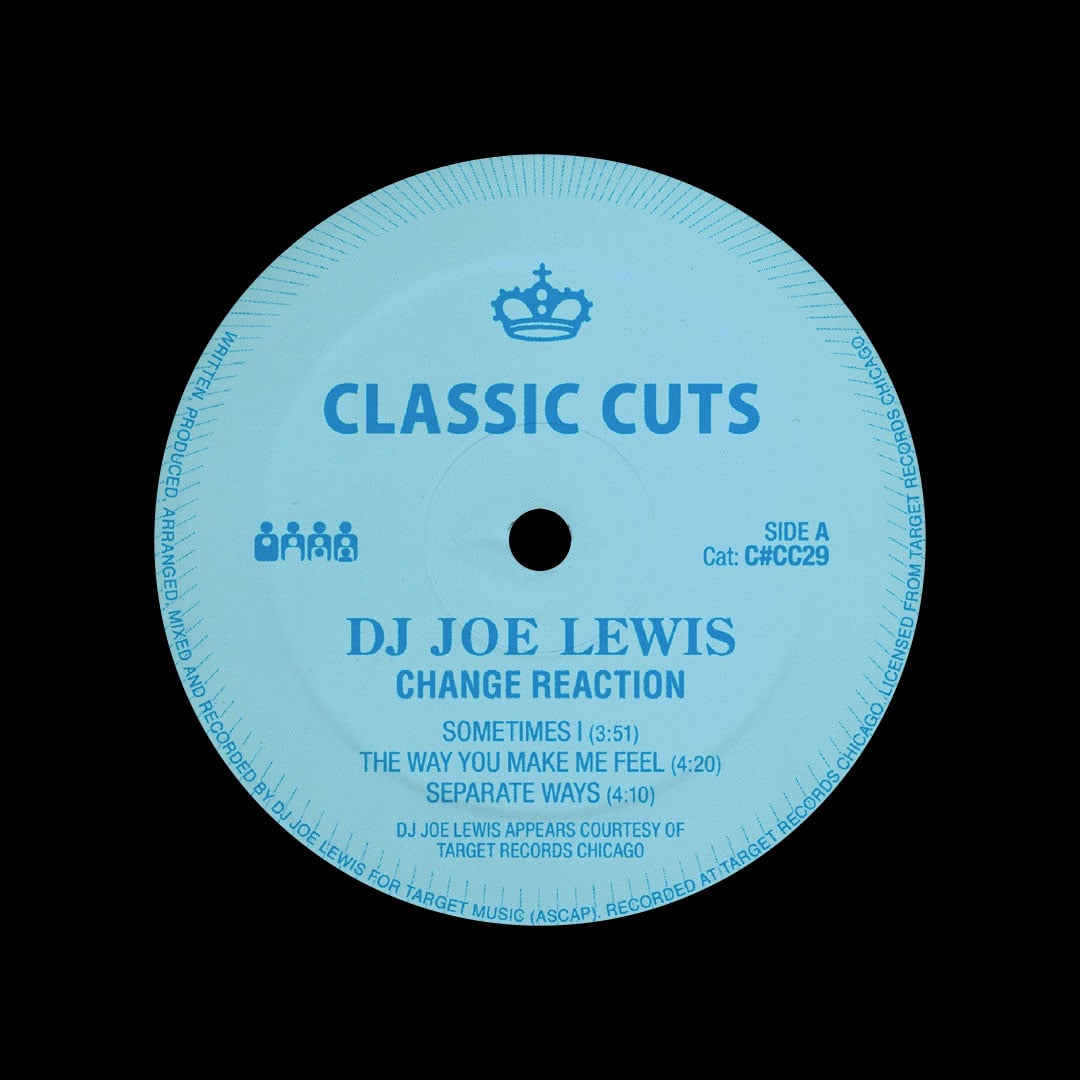 DJ Joe Lewis - Change Reaction - 12