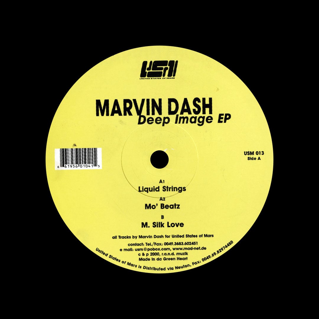 Marvin Dash - Deep Image EP - 12
