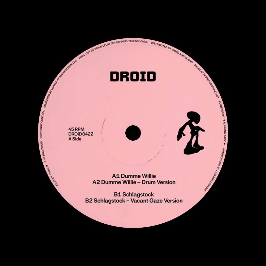 Idjut Boys - Dumme Willie - 12