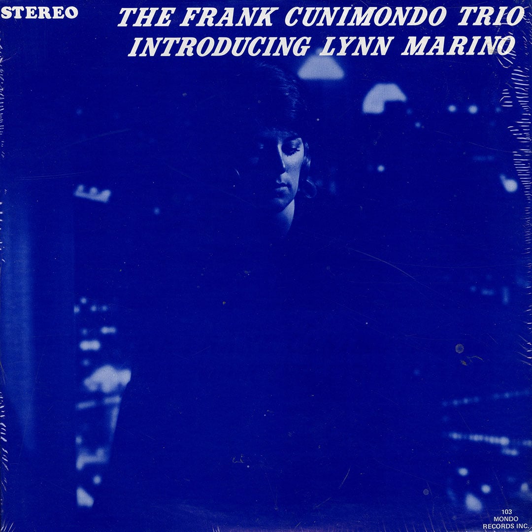The Frank Cunimondo Trio - Introducing Lynn Marino - lp