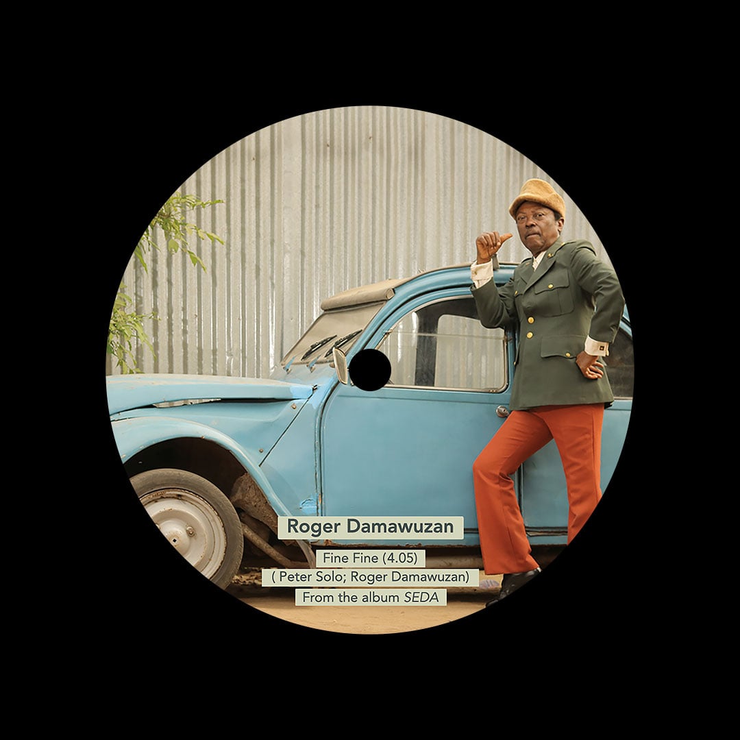 Roger Damawuzan - Fine Fine - 7