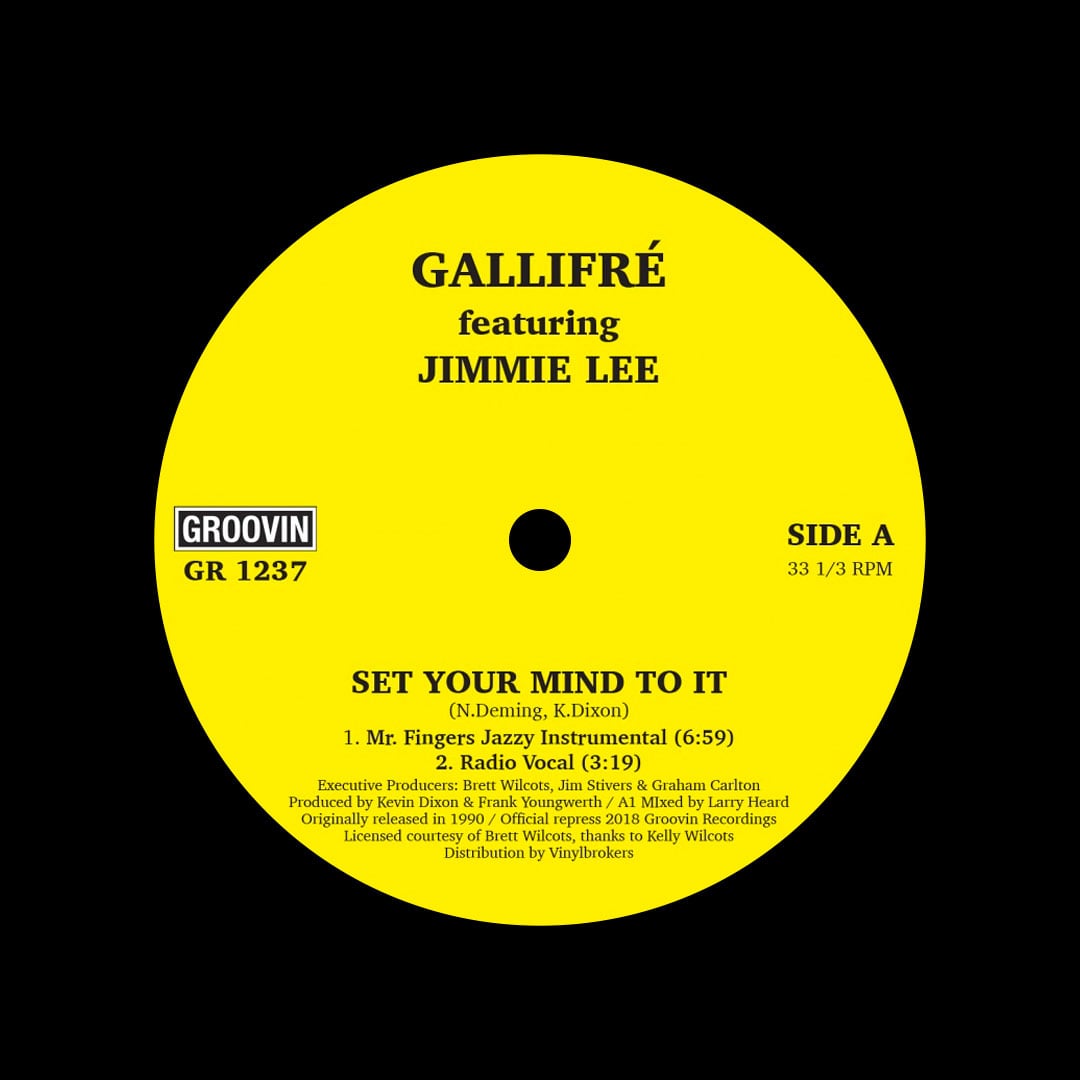 Gallifre - Set Your Mind To It - 12
