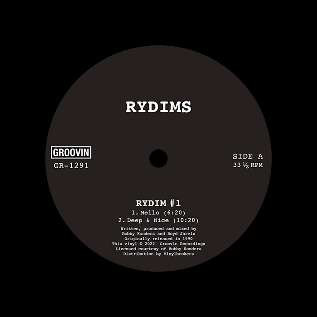 Rydims - Rydim #1 - 12
