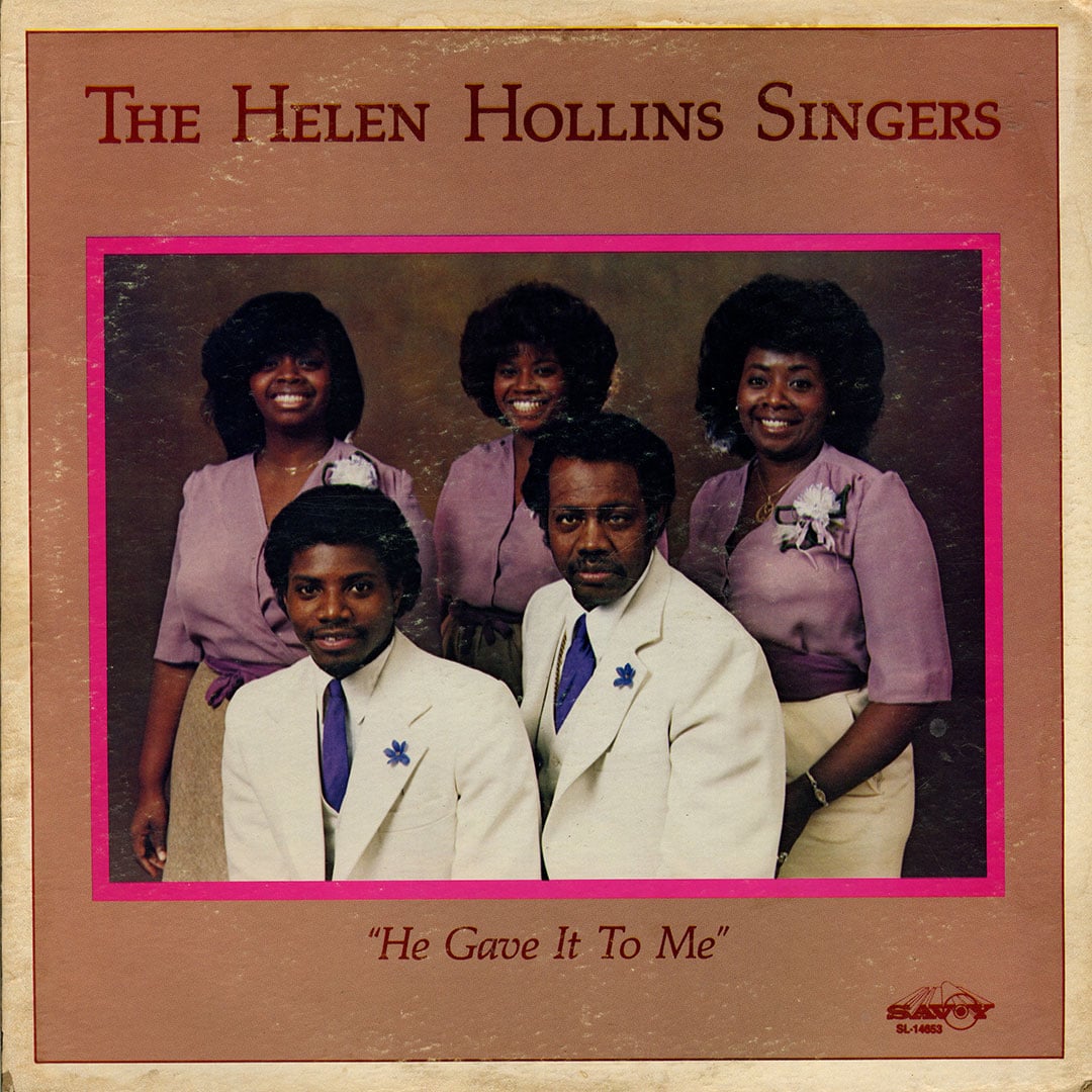 The Hellen Hollins Singers - He Gave It To Me - lp