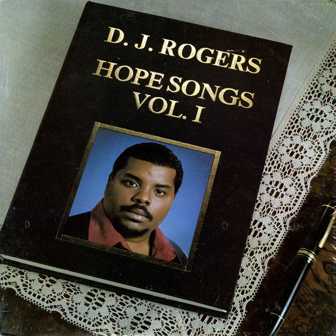 DJ Rogers - Hope Songs Vol. 1 - lp