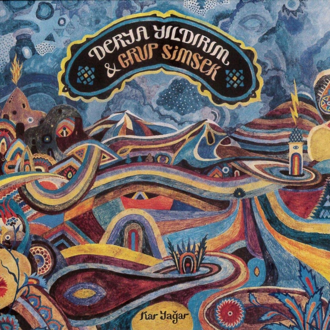 Derya Yildirim, Grup Simsek - Kar Yagar - lp