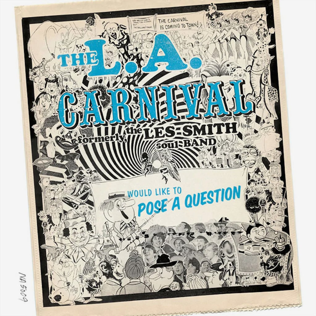 LA Carnival - Would You Like To Pose A Question - 2xlp