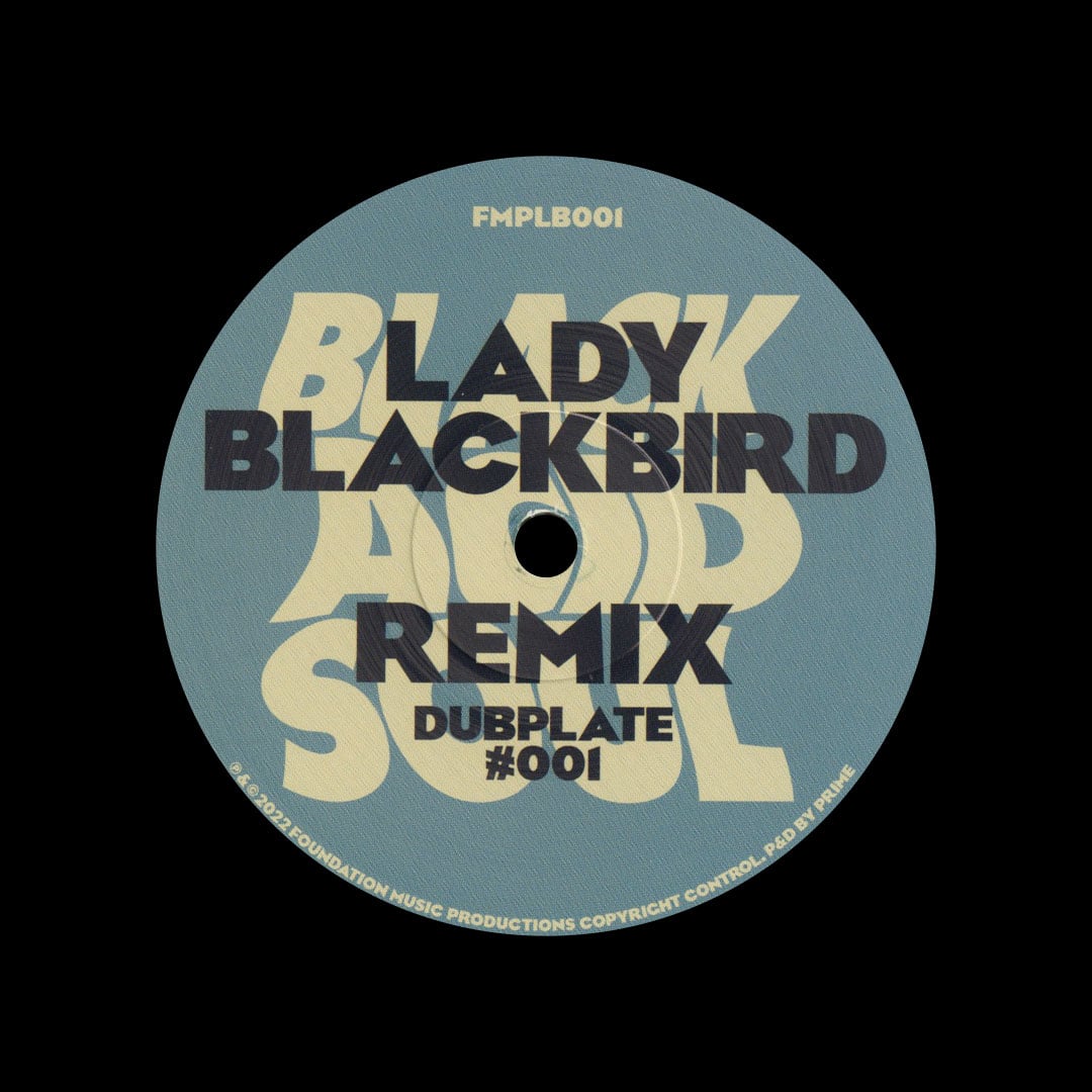Lady Blackbird - Remix Dubplate 001 - 12