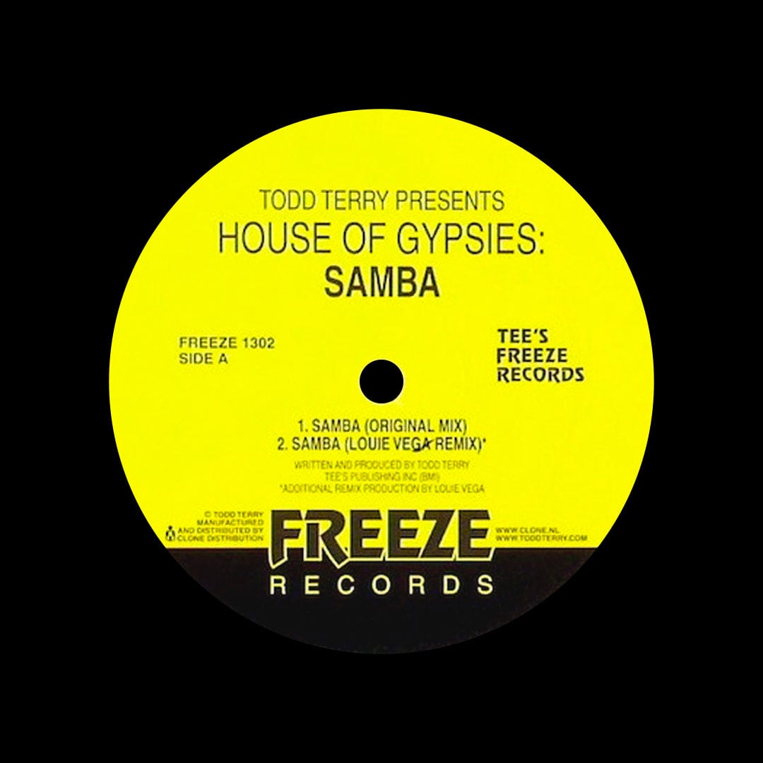 Samba (MK & Louie Vega remixes)