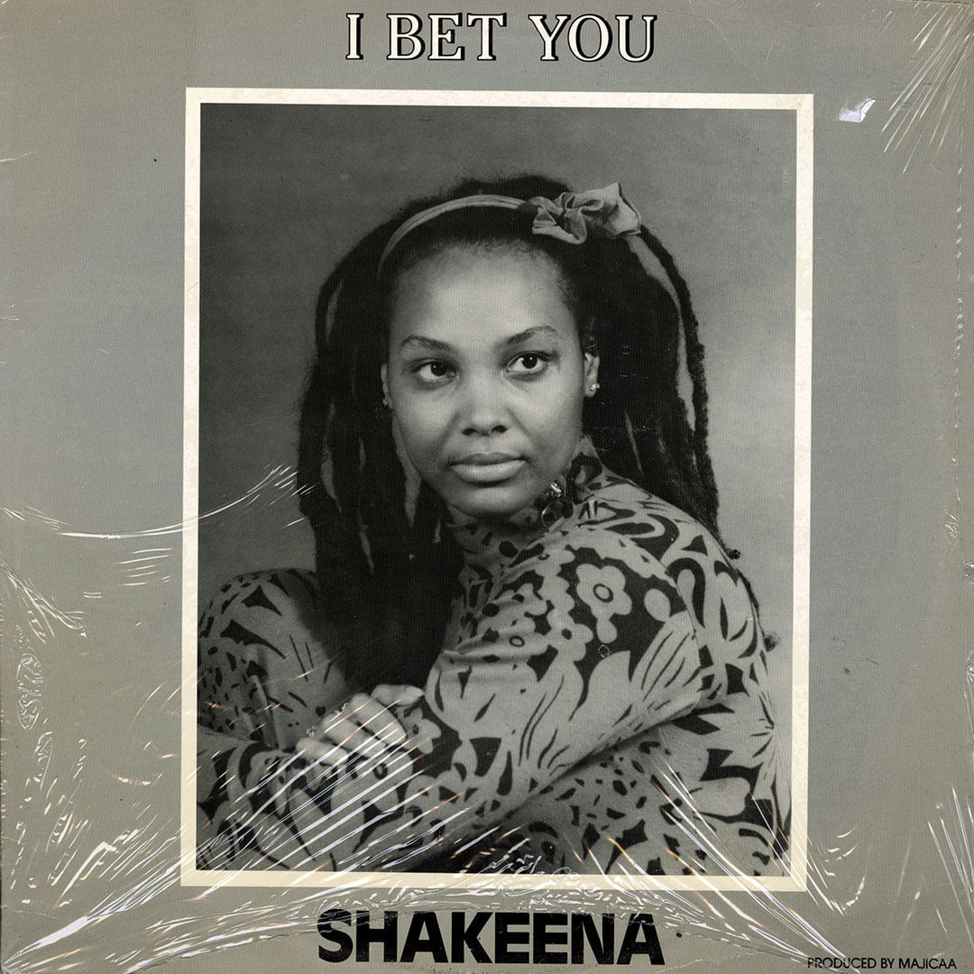Shakeena - I Bet You - 12