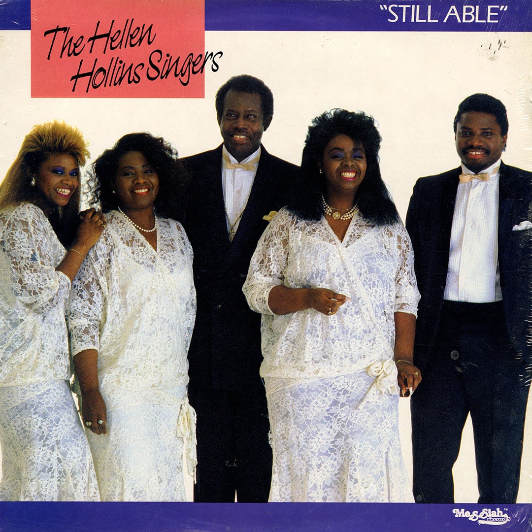 The Helen Hollins Singers - Still Able - lp