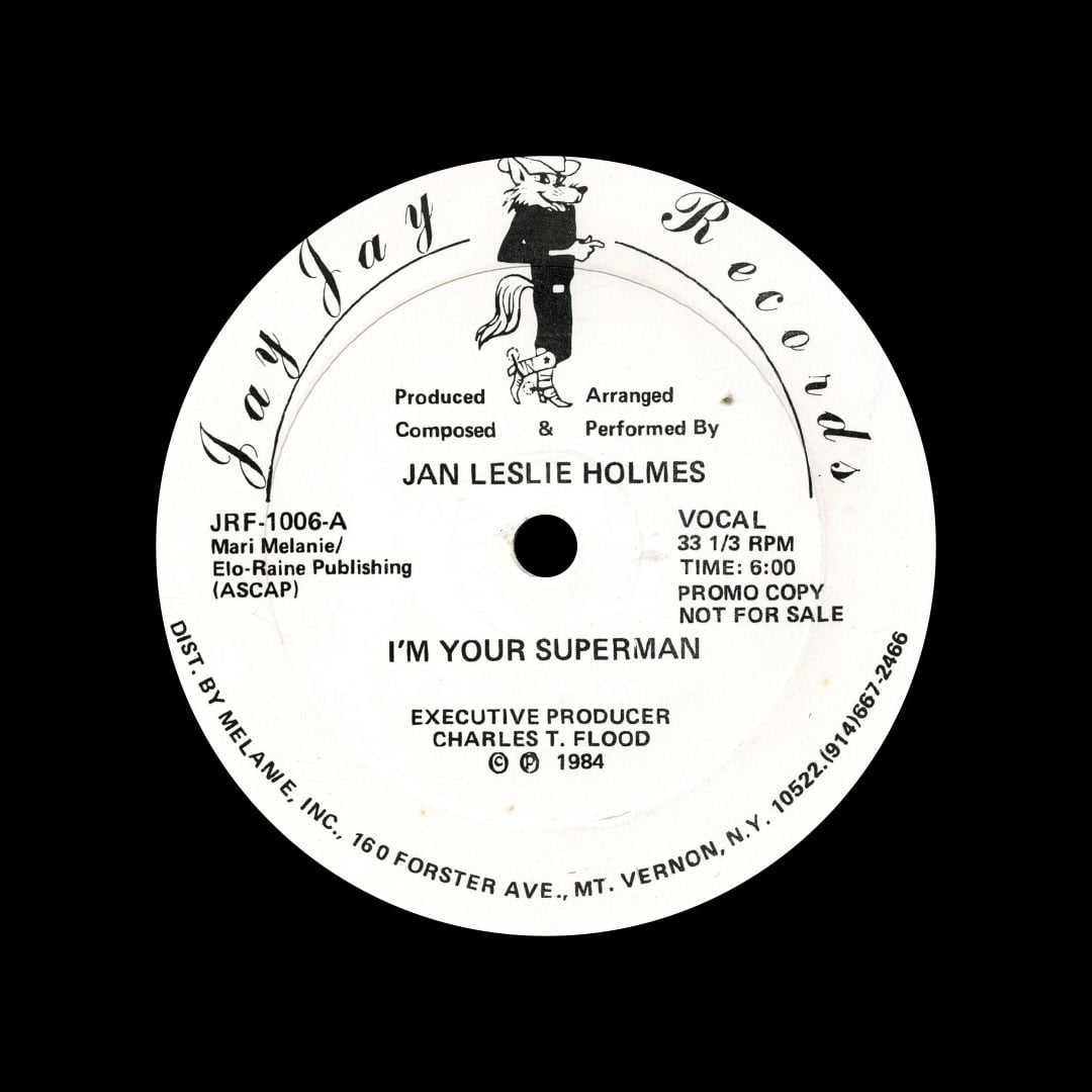 Jan Leslie Holmes - I’m Your Superman - 12