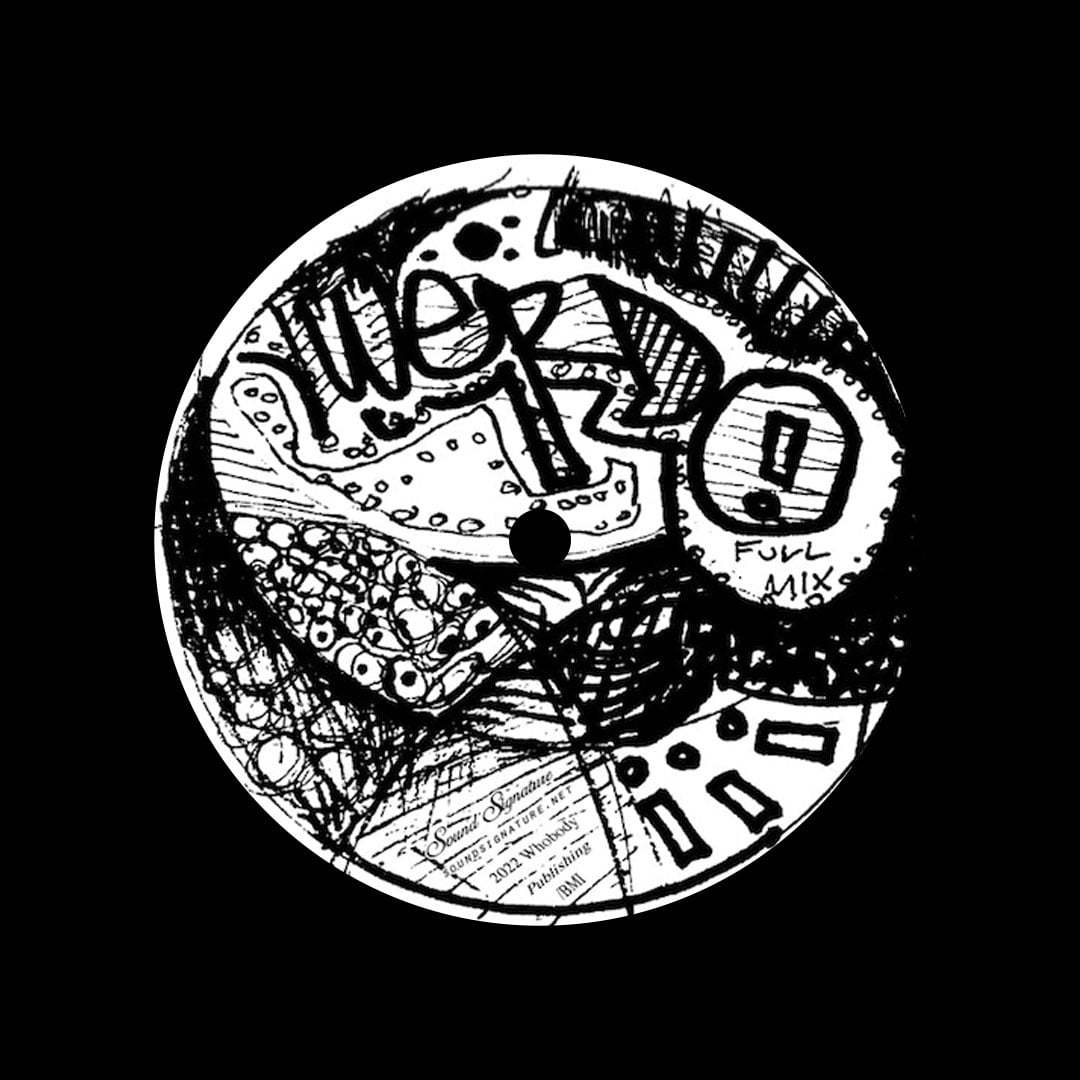 Theo Parrish - Weirdo - 12