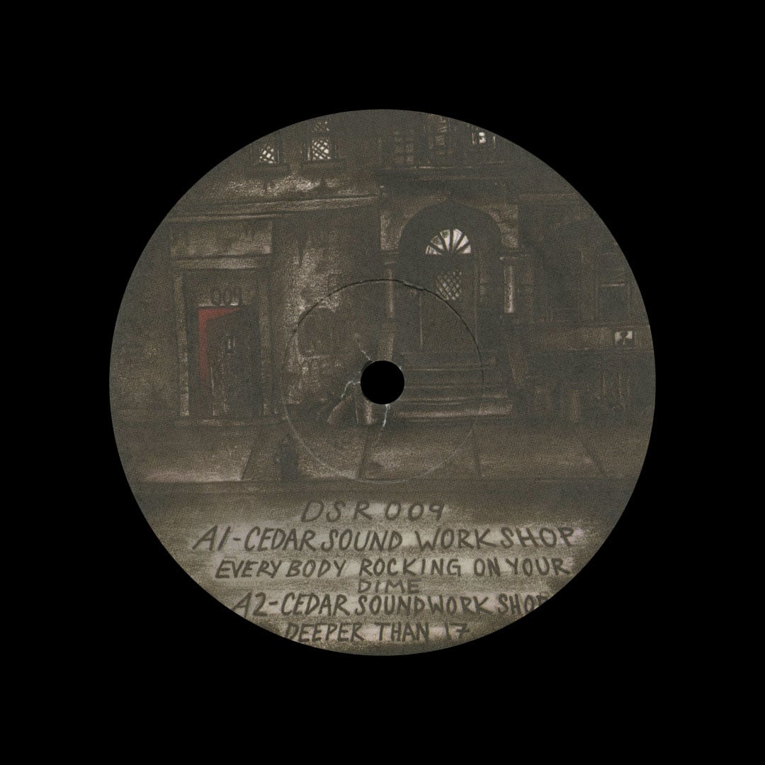 Cedar Sound Workshop, DJ Monchan - Everybody Rocking On Your Dime - 12