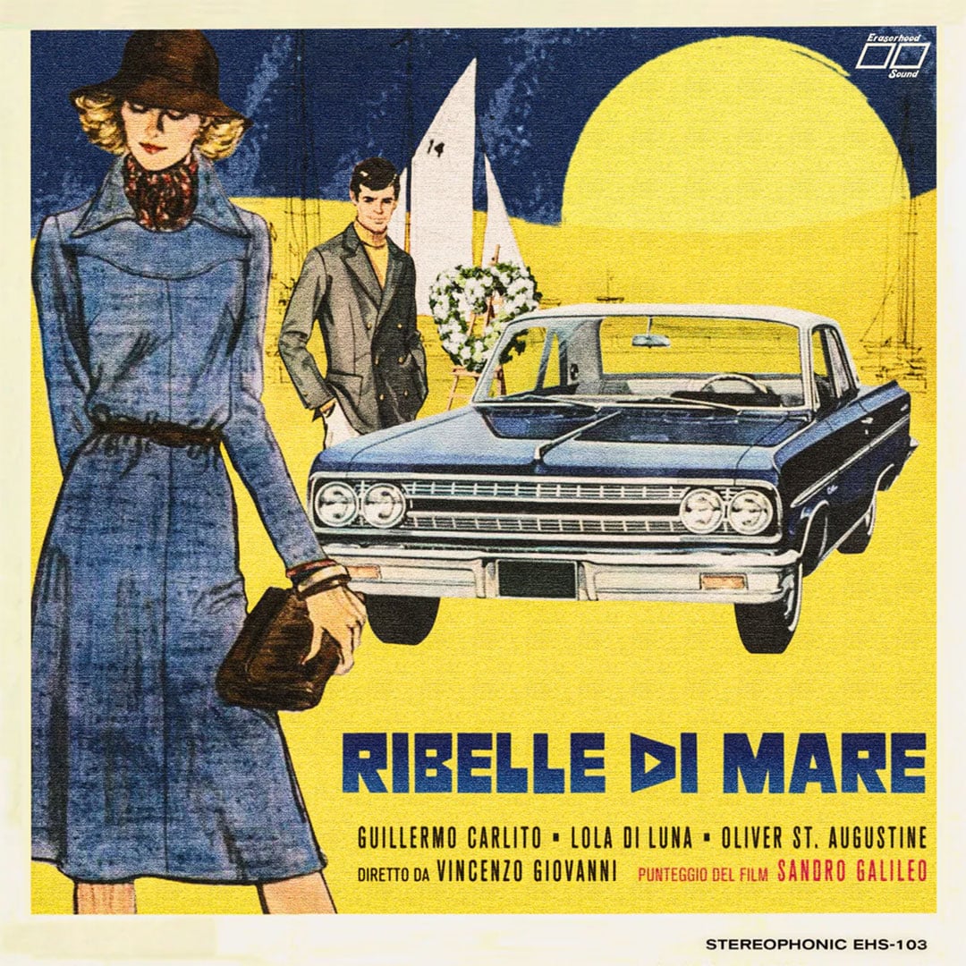 Sandro Galileo - Ribelle Di Mare - lp