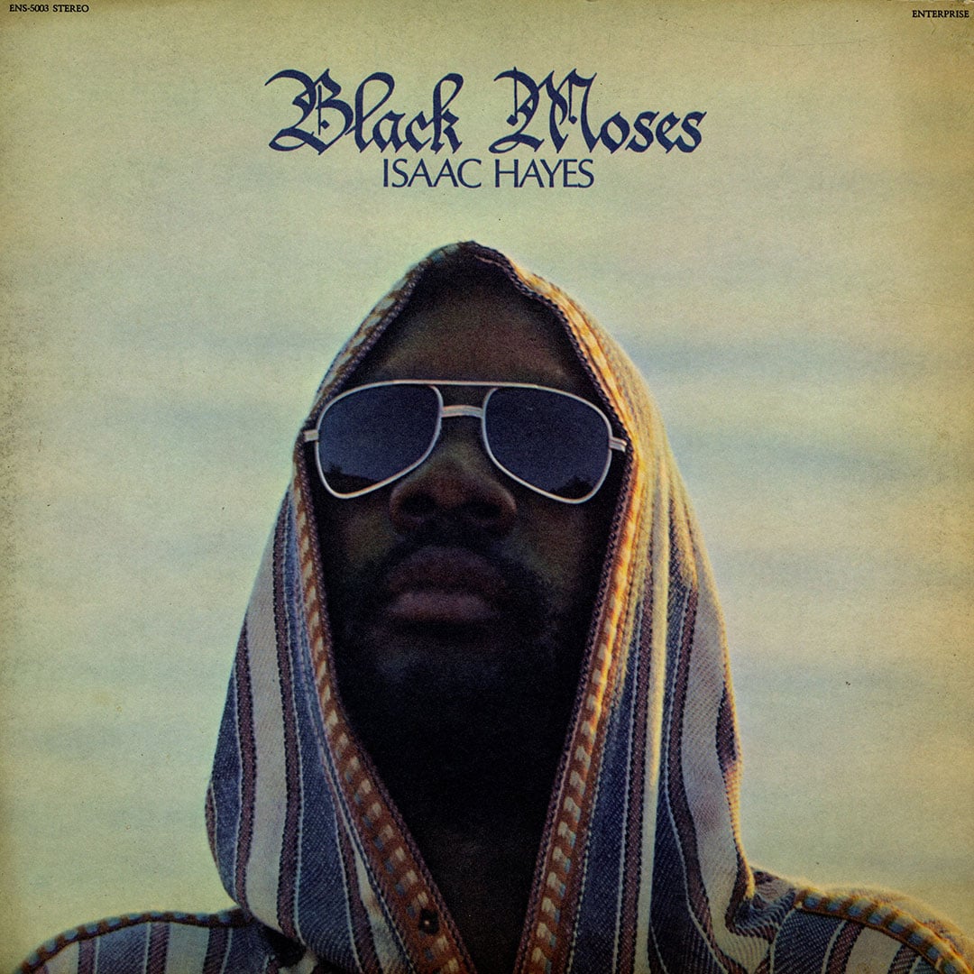 Isaac Hayes - Black Moses - 2xlp