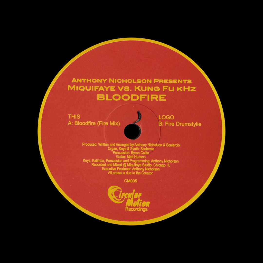 Anthony Nicholson - Bloodfire - 12