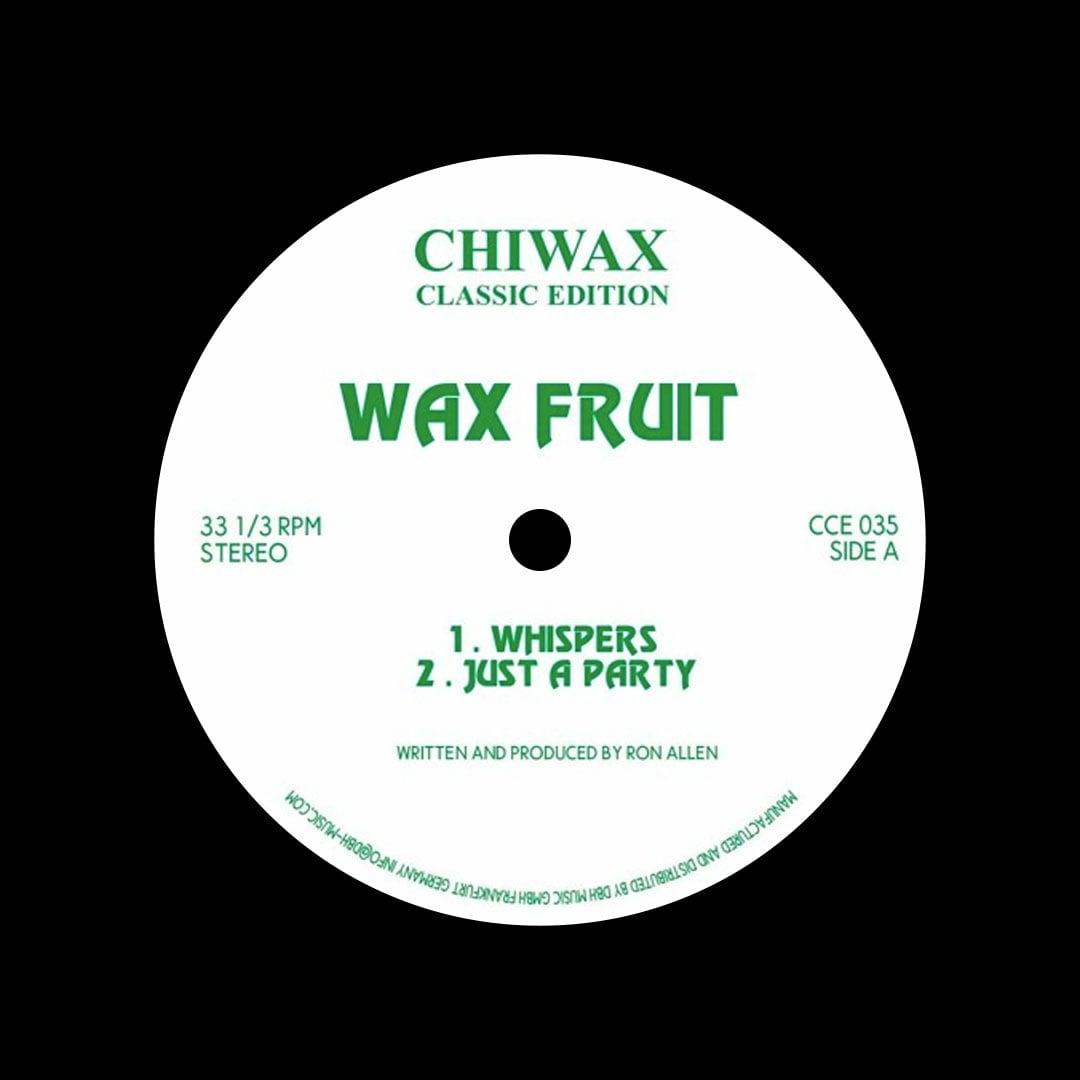 Wax Fruit - Whispers - 12