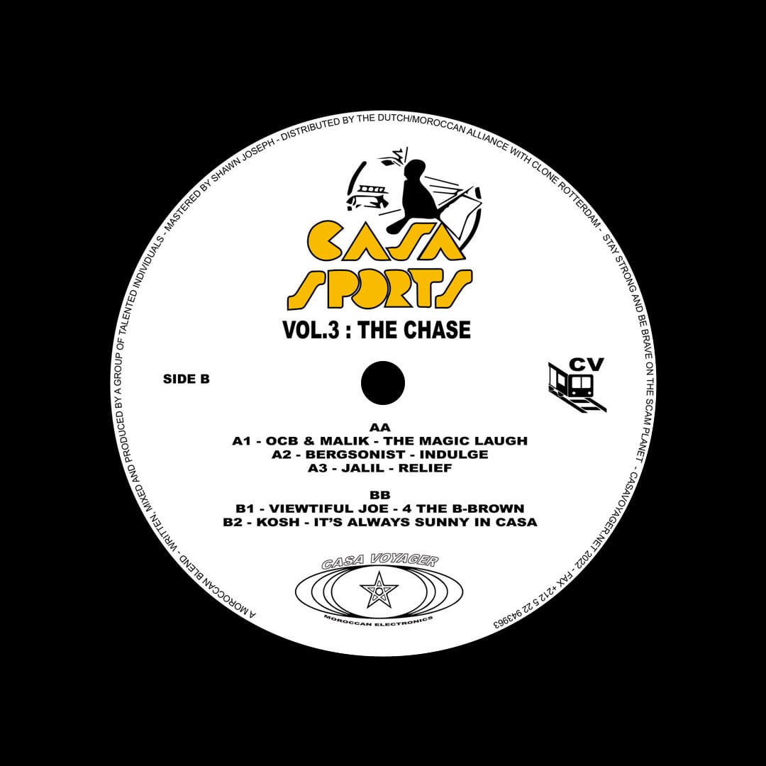 Casa Sports, Vol. 3 - 12