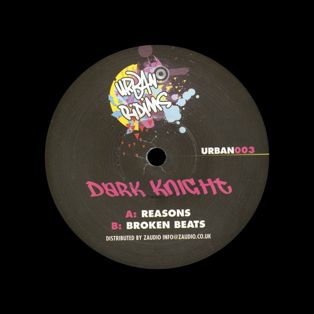 Dark Knight - Reasons / Broken Beats - 12