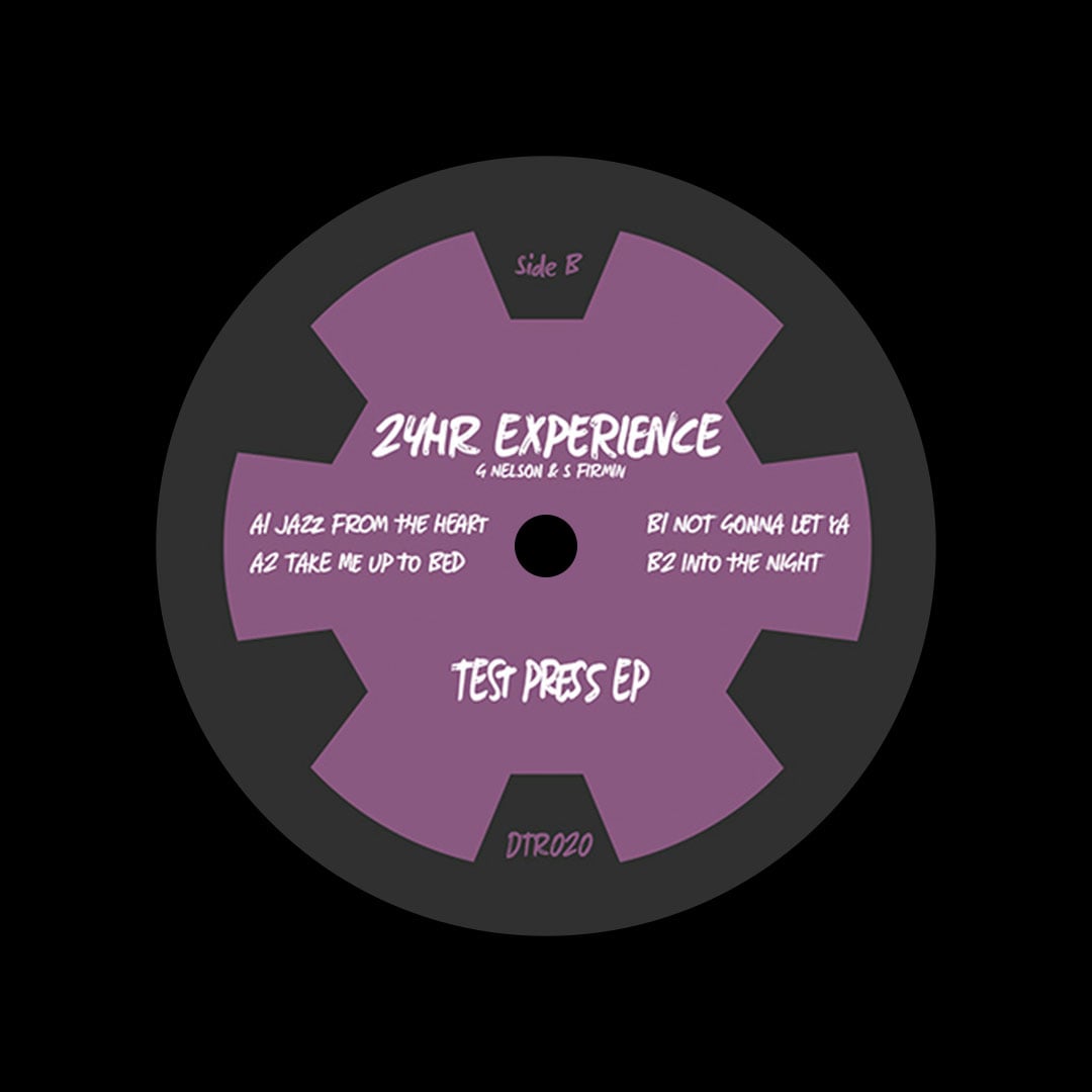 24hr Experience - Test Press EP - 12