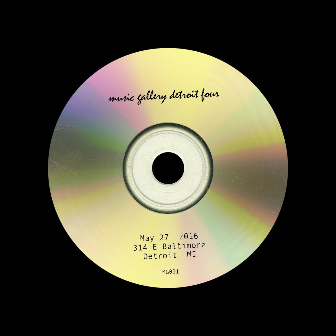 Specter, Theo Parrish - Music Gallery Detroit Four (CD) - cd