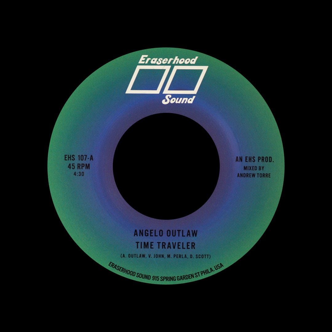 Angelo Outlaw - Time Traveler / Silent Horizon - 7