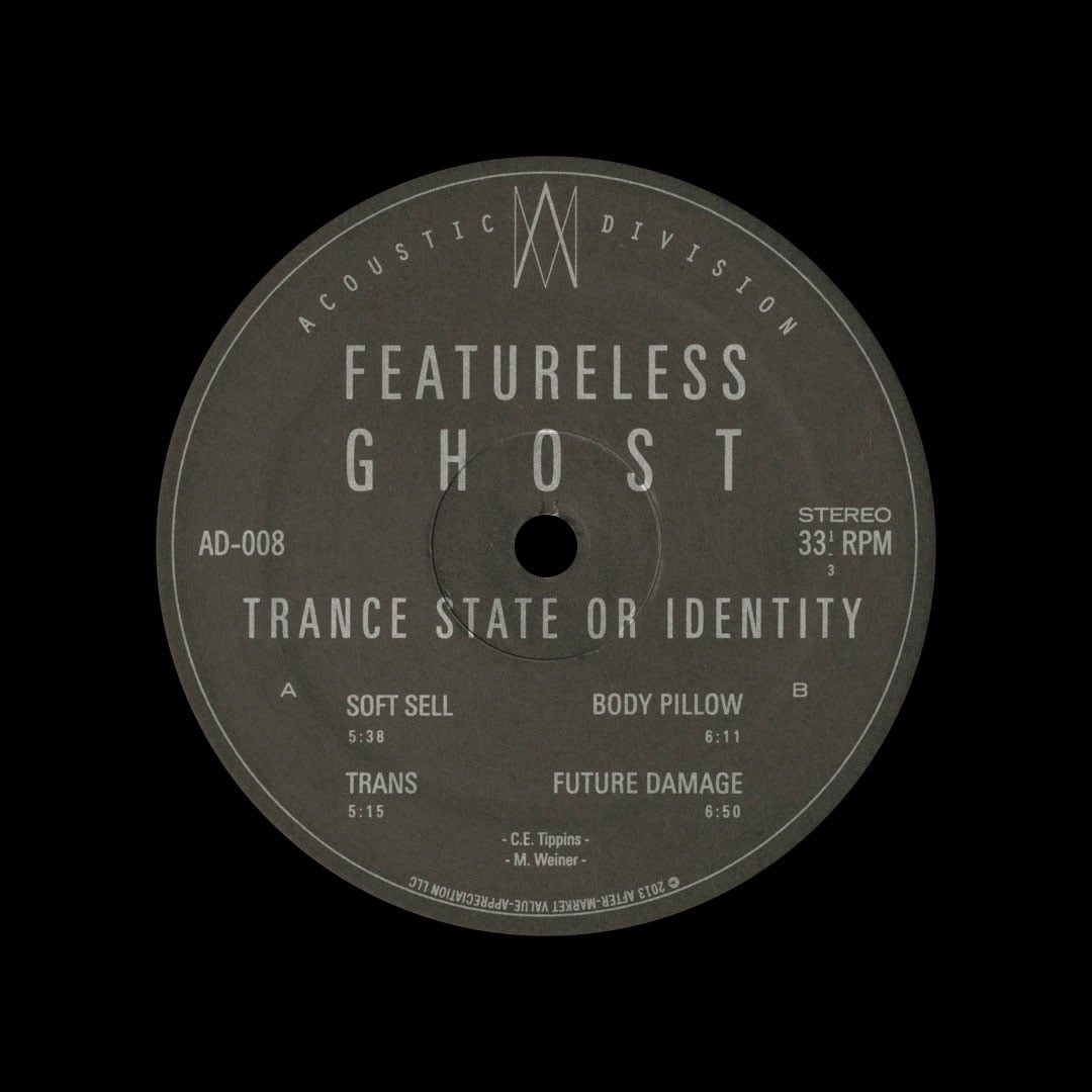 Featureless Ghost - Trance State Or Identity - 12